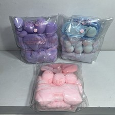3 New Beauty Makeup Sponges Tool Sets With Headband
