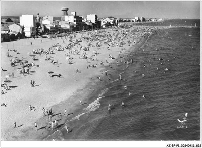AZ-BFP1-0412-34 - PALAVAS-LES-FLOTS - The beach right bank