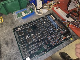 The Hunt by Irem PCB Board For Acade Games, **WORKING**