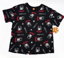 New Japan Panda Shirt Adult XL All Over Print Graphic Kawaii Japanese Vibe