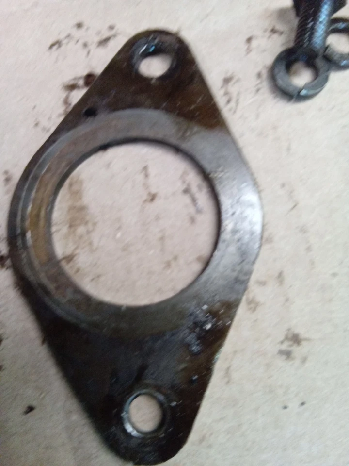 Pontiac 400 1977 árbol de levas placa de retención 421 428 455 350 Lemans Catalina Gto Foto 4 de 4