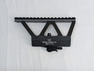 #ad #ad MIDWEST AK RAILED SCOPE MOUNT QD NEW FREE SHIP $124.95