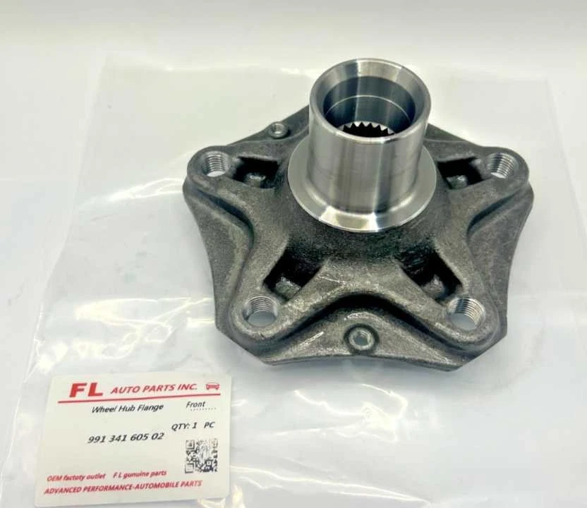 Buje de rueda delantero y trasero solo 1 lado 9P1407615 para Porsche Boxster tracción trasera 2005-2016 Foto 2 de 4