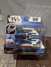 Star Wars Micro Galaxy Squadron Series 13 BTL-B Y-Wing Starfighter w Ahsoka 0268