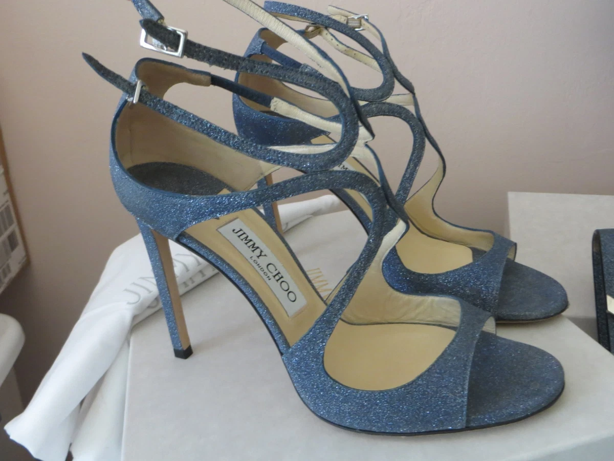Jimmy Choo Blue Heels for Women for sale - eBay