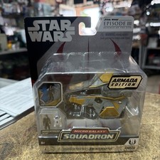 Star Wars Micro Galaxy Squadron Anakin Skywalker's Jedi Interceptor Armada