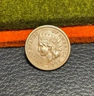 (#102326) Indian Head Cent:  1885  XF+   Great luster!!!     (see video!)