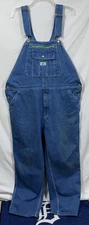 Liberty Denim Blue Jean Overalls Distressed Farmcore Carpenter Dad Country Boy.