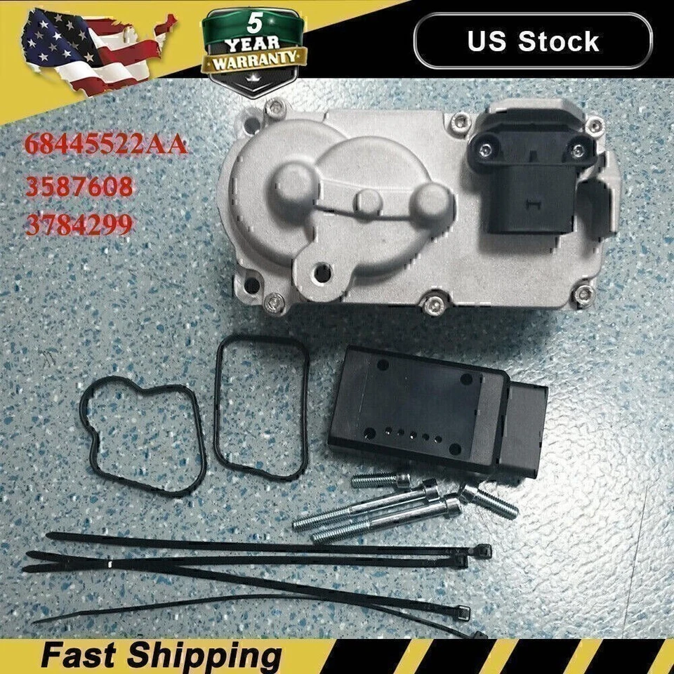 Nuevo actuador electrónico turbo para Ram 13-18 2500 3500 Cummins Holset HE300VG EE. UU. Foto 4 de 4