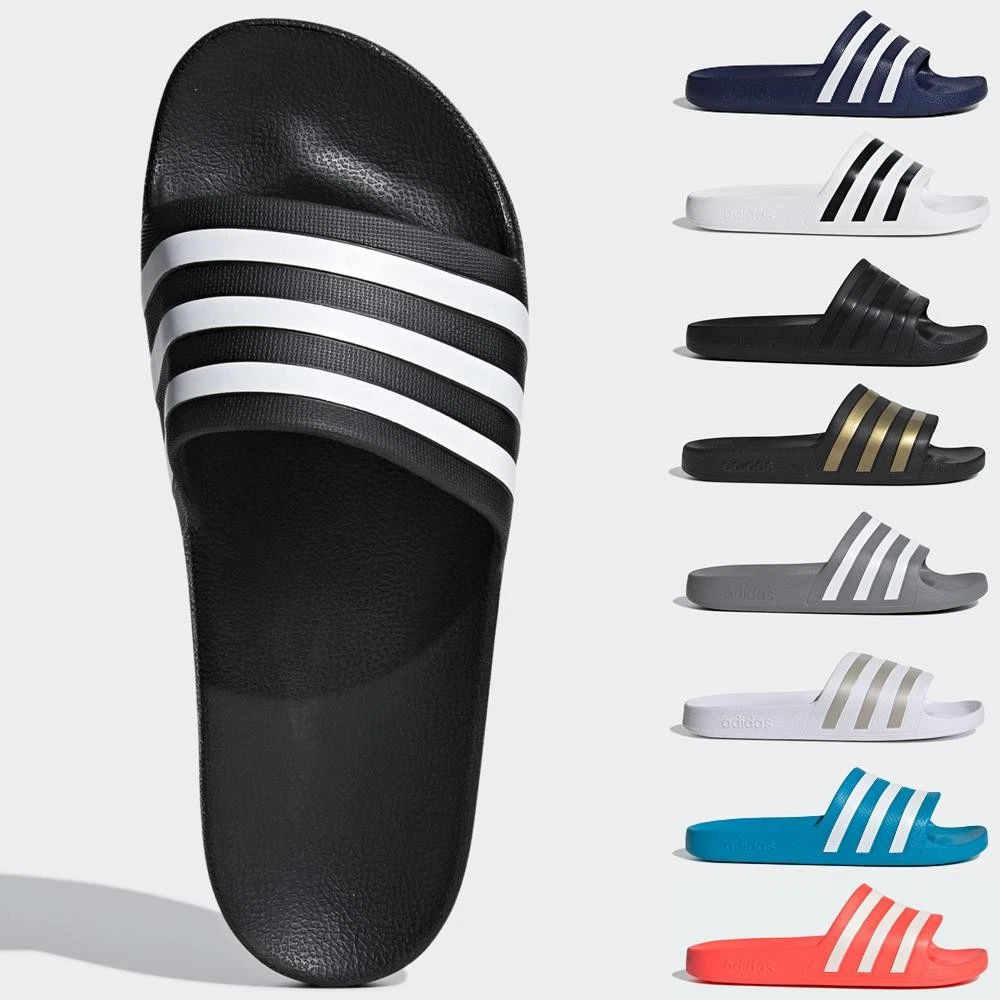 Adidas Adilette Aqua unisex sandals flip-flops slippers
Opens in a new window or tab