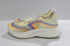 APL Athletic Propulsion Labs Streamline Clear Rainbow Shoes Women's Size 11