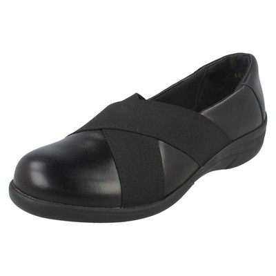 Easy B flache Damenschuhe weit geschnitten   Florac