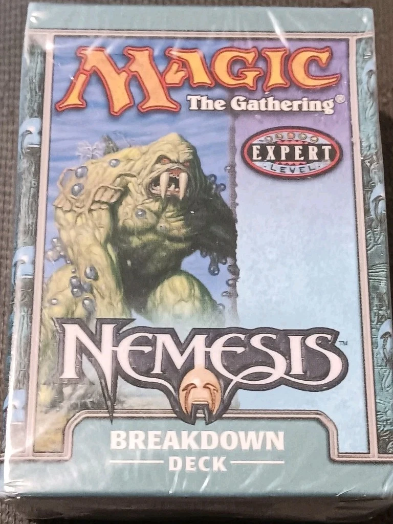 Magic: The Gathering Nemesis Sealed Collectible Card Game Decks