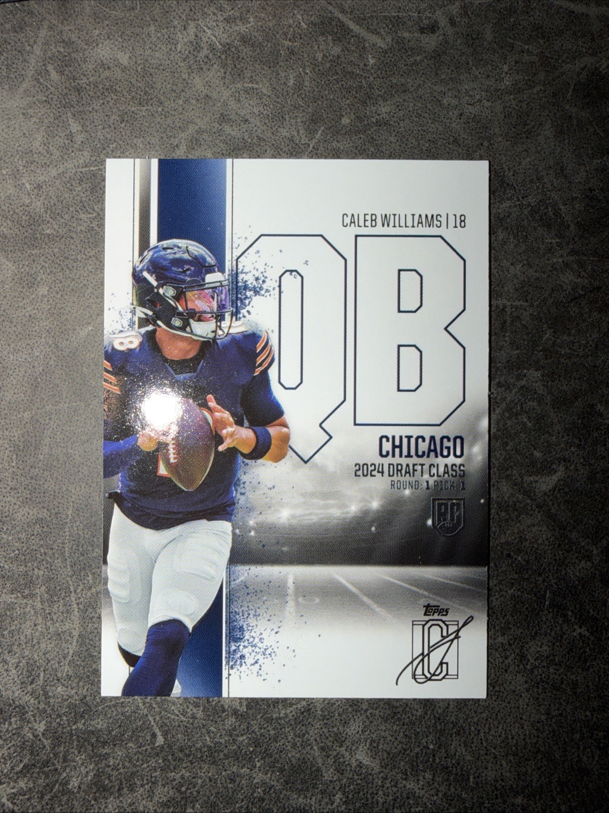 2024 Topps Signature Class - Rookies Caleb Williams #84 (RC)