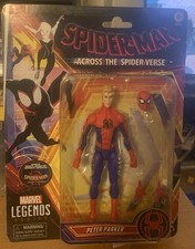 Marvel Legends Spider-man Across the Spider-Verse Peter Parker 6    Action Figure
