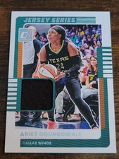 2025 Panini Donruss WNBA Arike Ogunbowale Jersey Series #72 Dallas Wings 