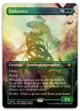 Endurance (Borderless) #48 (Foil) (NM) Special Guests SPG Magic MTG