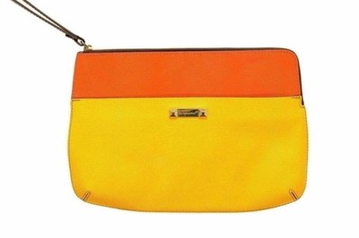 Dsquared2 Leather Multi-Color Women's Wristlet Clutch Bag