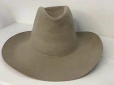 Vintage Sheplers Stagecoach Rancher Cowboy Western Hat Size 7 Tan