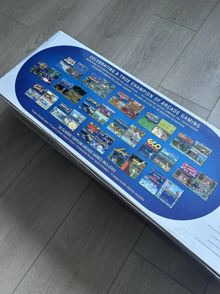 CAPCOM HOME ARCADE STICK CONSOLE With 16 Games Pre Loaded HDMI Retro Classic NEW - Image 4 of 4