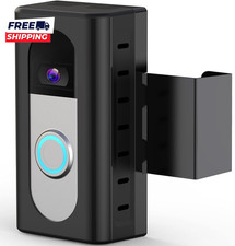 Anti-Theft Video Doorbell Mount Compatible with Ring/Blink Wireless Video Doorbe
