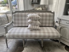 Antique French Sofa .Reduced  £320 to £220. Delivery included in the price !