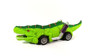 Adventure Force Dino Racer Dinosaur Toy Car Green