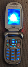 Samsung SPH-A920 Retro Vintage Mobile Flip Cell Phone Bell 2006