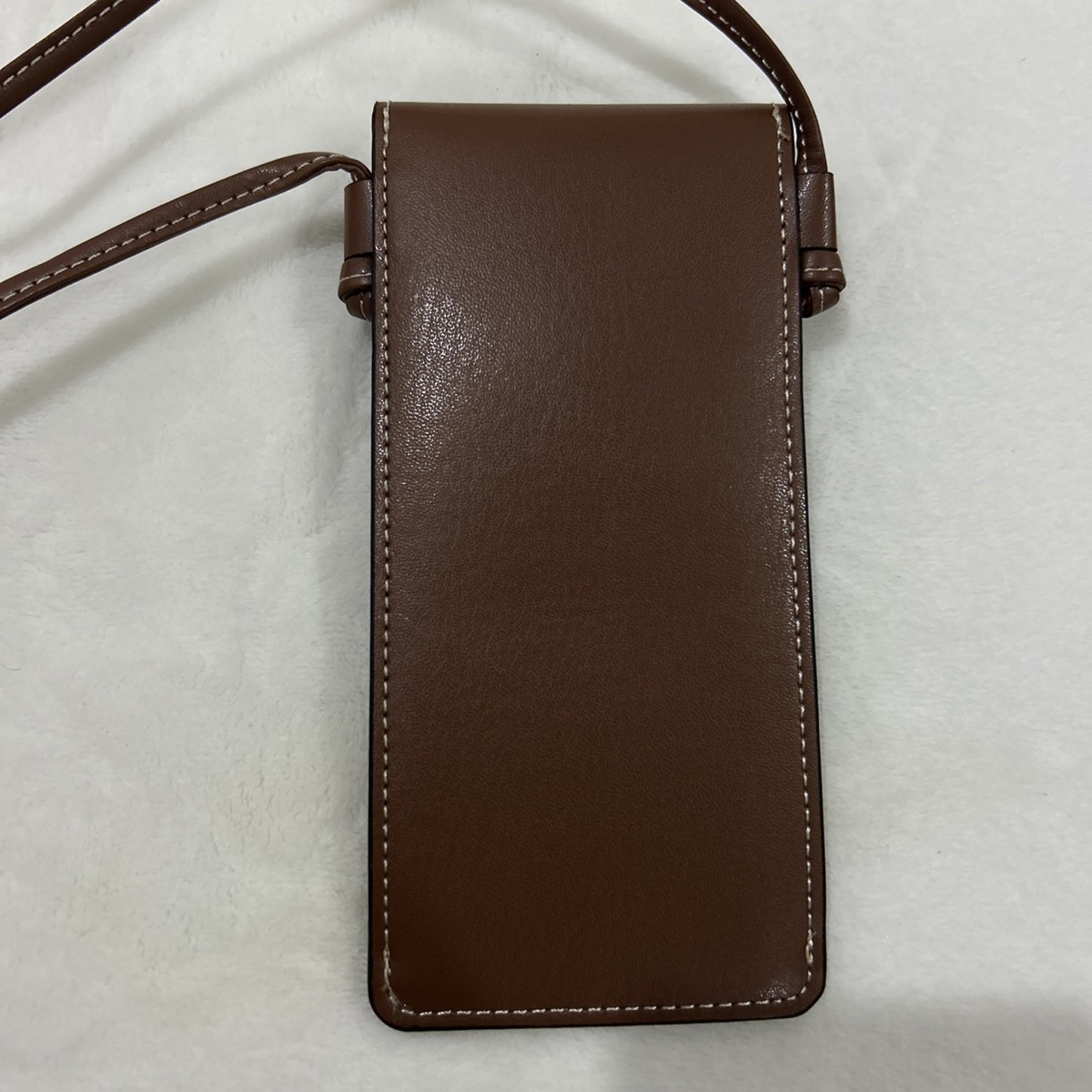 Celine Brown Leather Sunglasses Case Mini Shoulder Bag | eBay