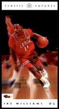 1993-94 Classic Futures Ike Williams A Basketball Cards #92