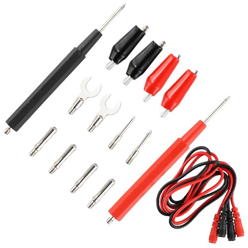 16pcs Digital Multimeter Probe Test Needle Tip Tester Probe High Quality New - Picture 11 of 24