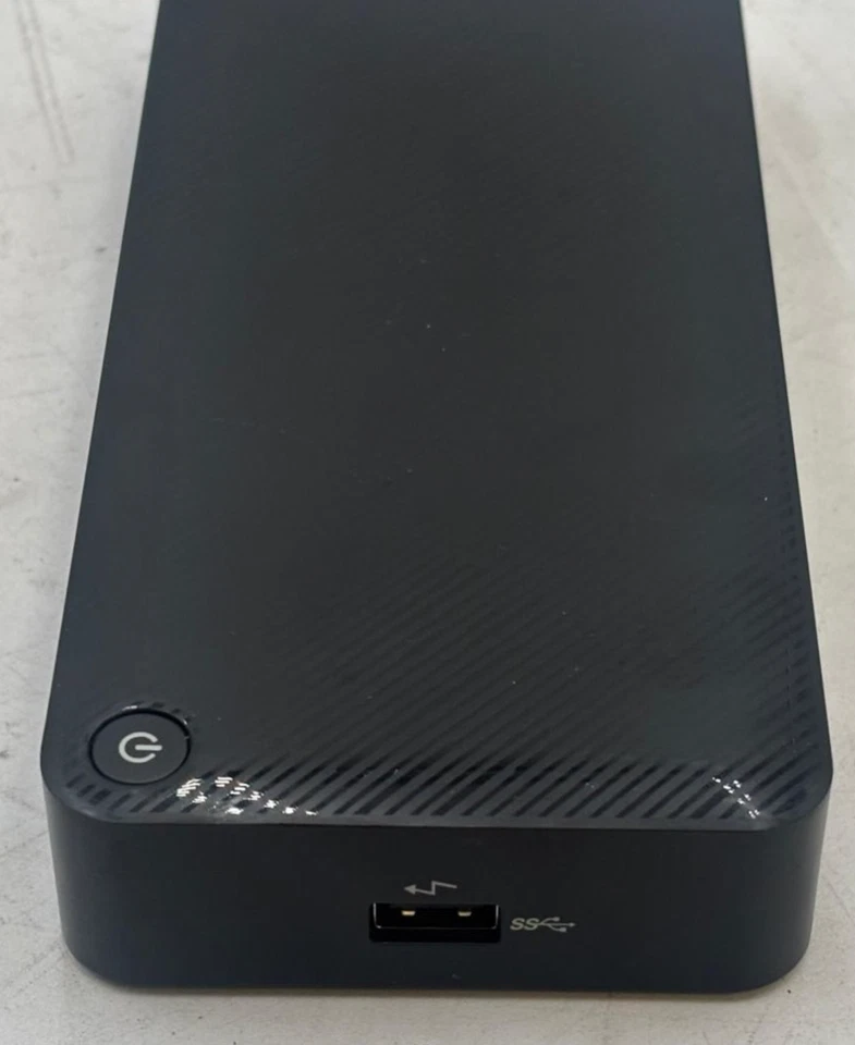 Lot of 5 Targus DOCK430USZ-50 USB-C DisplayPort Dock Station - No Power Adapter - Image 4 of 4