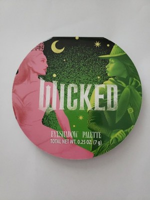 New Wicked Elphaba & Gilda Eyeshadow Palette 9 Eye Shadow Colors Sealed Makeup 