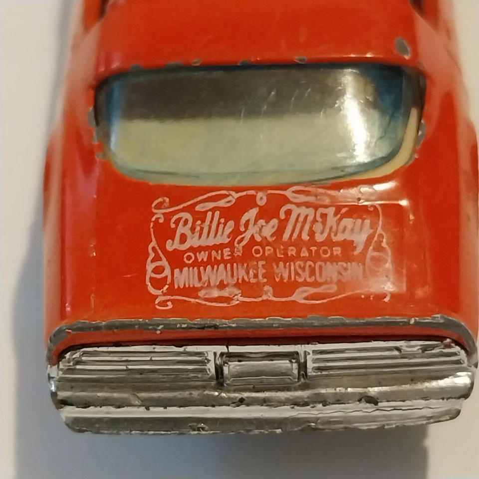 BILLY JOE MCKAY 1981 PONTAIC TRANS AM - BJ & THE BEAR - VERMELHO - CARRO YATMING - Imagem 3 de 4