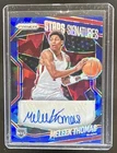 2025-26 Panini Prizm Meleek Thomas Stars Signatures Blue Ice Auto Autograph #/49