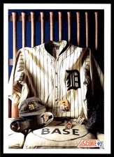 Ty Cobb 1992 Score #878 Detroit Tigers MLB READ FREE SHIPPING AutographDen