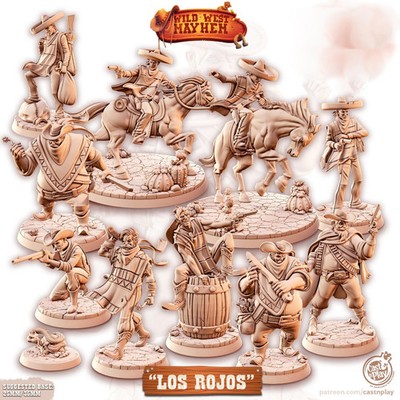 Wild West Mayhem Miniatur