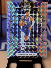 2022-23 Panini Mosaic Mosaic Prizm Christian Wood #125