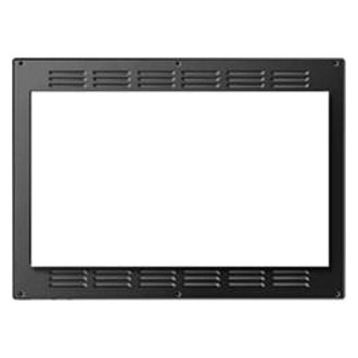 Contoure Black Onyx RV Microwave Oven Optional Trim Kit
