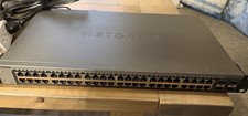 NetGear ProSafe GS748T V5 48-Port Gigabit Ethernet Smart Switch Untested Parts
