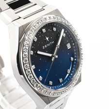 ZENITH Defy Midnight 16.9200.670/01.MI001 Blue Men's Used Watch #3104 4