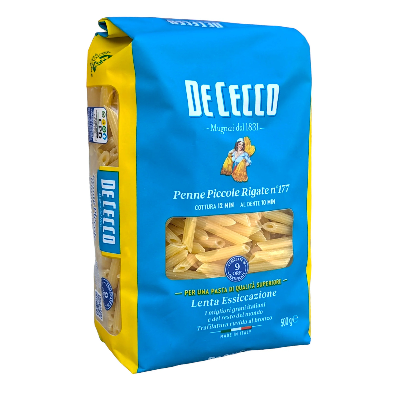 De Cecco Pasta Penne Piccole Rigate no.177 - 500g