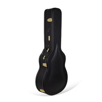 Crossrock 17 Zoll Archtop Jazzgitarren-Koffer für Gibson L5 ES-300 Epiphone Broa