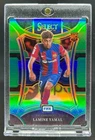2023 Select FIFA Lamine Yamal RC Green Prizm Rookie #5/5 Barcelona
