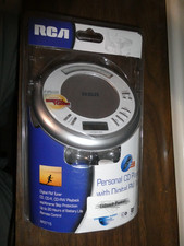 RCA RP2715 Walkman Portable Disc Compact CD Player with remote