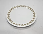 MCM  rare Set of 3 Corelle vintage Butterfly gold Lot, 6 3/4" Dessert Plates