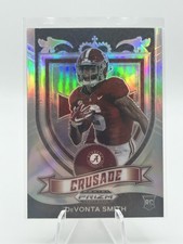 2021 Panini Prizm Draft Picks - Crusade Silver Prizm #165 Devonta Smith (RC)
