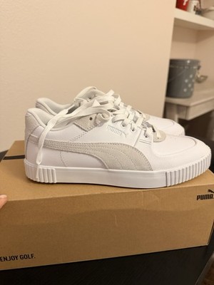 Size 8.5 - PUMA Cali G White