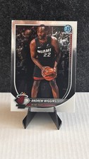 🔥2025-26 Topps Bowman Chrome🔥 Andrew Wiggins Refractor #180 Miami Heat NBA 1G