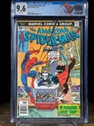 AMAZING SPIDER-MAN #162 CGC 9.6 1st Appearance of Jigsaw - The Punisher
